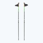 Bețe de nordic walking GABEL Carbon XT 2S 80 F.L. black/lime