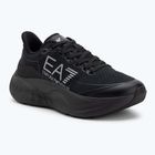 Încălțăminte EA7 Emporio Armani Wave Cracking full black / silver