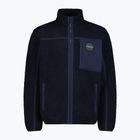 Geacă pentru bărbați CMP 35P3877 Teddy Highloft black/blue