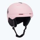 Cască de schi Neon Summit light pink/black