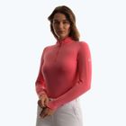 Bluză termoactivă pentru femei Fischer Enbasis Pro calypso coral