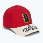 Șapcă pentru bărbați Aeronautica Militare HA1246UCT02 tango red/cream white