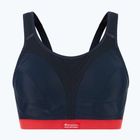 Sutien Shock Absorber Active D+ Classic navy/roșu