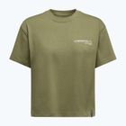 Tricou de cățărare pentru femei La Sportiva Since 1928 Crop cypress/chalk