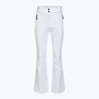 Pantaloni de schi pentru femei EA7 Emporio Armani Ski Kitzbuhel High Waisted Softshell white