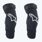 Apărători de ciclism pentru genunchi Alpinestars A-Impact Plasma Elite Knee black/white