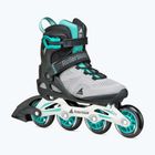Role pentru femei Rollerblade Macroblade 80 W grey/teal blue