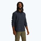 Cămașă pentru bărbați Royal Robbins Hempline Spaced collins blue