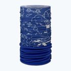 Eșarfă multifuncțională pentru copii BUFF Polar carty ultramarine