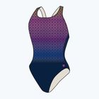 Costum de baie dintr-un element pentru femei RAS Mensa Casual Back navy