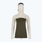 Longsleeve de înot pentru bărbați Hurley Coast Guard Hooded Surf Top cargo