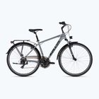 Bicicletă trekking Kellys Carson 10 28" gri piatră lunii