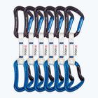 Expres de alpinism Ocun Raven QD Bio-Dyn-Ring 10 cm 6 buc. blue