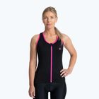Tricou de ciclism pentru femei Rogelli Abbey Tank Top W black / pink
