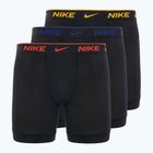 Boxeri pentru bărbați Nike Everyday Cotton Stretch 3 perechi multicolor