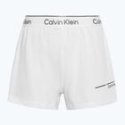 Pantaloni scurți de baie pentru femei Calvin Klein Relaxed Short classic white