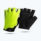 Mănuși de ciclism pentru copii Rogelli Core Jr fluor yellow