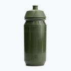 Bidon de bicicletă Rogelli Bio Bottle Enjoy The Distance 500 ml army green