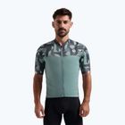 Tricou de ciclism pentru bărbați Rogelli Essential Graphic gri