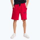 Tommy Hilfiger Graphic Sweatshort roșu pentru bărbați