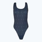 Costum de baie dintr-o piesă pentru femei Tommy Hilfiger One Piece Print (Ext) flag chain dark night navy