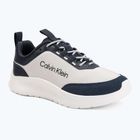 Încălțăminte pentru bărbați Calvin Klein HM0HM02342 Light Eva Runn Essential Laceup Nylon Suede calvin navy/light grey