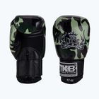 Top King Muay Thai Muay Thai Muay Thai Empower mănuși de box verde TKBGEM-03A-GN-10OZ