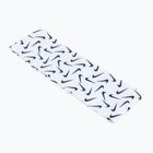 Bandă de cap Nike Fury 3.0 imprimat alb N1003619-101