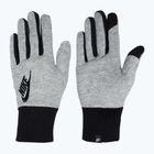 Mănuși de alergare pentru femei  Nike Club Fleece grey heather/black/black