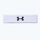 Bentiță pentru bărbați Under Armour Performance Headband 100 alb-neagră 1276990