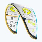 Zmeu de kitesurfing Duotone Evo D/LAB grey/lime
