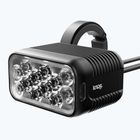Lampă de bicicletă față Knog Blinder X 1800 + bateria 10000mAh czarny