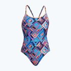 Costum de baie o singură piesă pentru femei Funkita Diamond Back One Piece boxed up