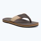 Șlapi pentru bărbați Rip Curl Oxford Bloom brown