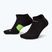 Șosete Nike Running Midweight No-Show black/smoke grey/white