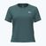 Tricou de antrenament pentru femei Under Armour Tech Wordmark Tape rack green/black/white