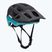 Cască de bicicletă UVEX React black/teal matt
