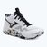 Încălțăminte de volei Mizuno Wave Momentum Elite Mid white/black/gold
