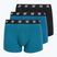 Boxeri pentru bărbați CR7 Basic Trunk 3 pack multicolour