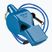 Fluier cu șnur Fox 40Pearl Safety albastru 9703