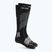Șosete de schi X-Socks Ski Perform Otc x black/light grey