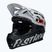 Cască de ciclism Bell FF Super DH MIPS Spherical fasthouse matte gloss black/white