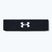 Bentiță Under Armour Performance Headband 001 negru-albă 1276990