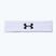 Bentiță pentru bărbați Under Armour Performance Headband 100 alb-neagră 1276990