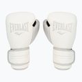 Mănuși de box pentru bărbați EVERLAST Powerlock Pu, alb, EV2200 WHT-10 oz.
