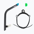 Tub frontal pentru înot TYR Ultralite Snorkel 2.0 negru-albastru LSNRKL_001