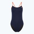 Costum de baie dintr-o bucată pentru femei TYR Hexa Cutoutfit navy/orange
