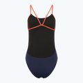 Costum de baie dintr-o bucată pentru femei TYR Hexa Cutoutfit navy/orange 2