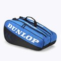 Geantă de tenis Dunlop FX-Club 10 RKT black/blue 6