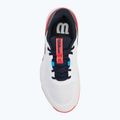 Pantofi de tenis pentru femei Wilson Intrigue Pro W alb/ navy blazer/ dubarry 5